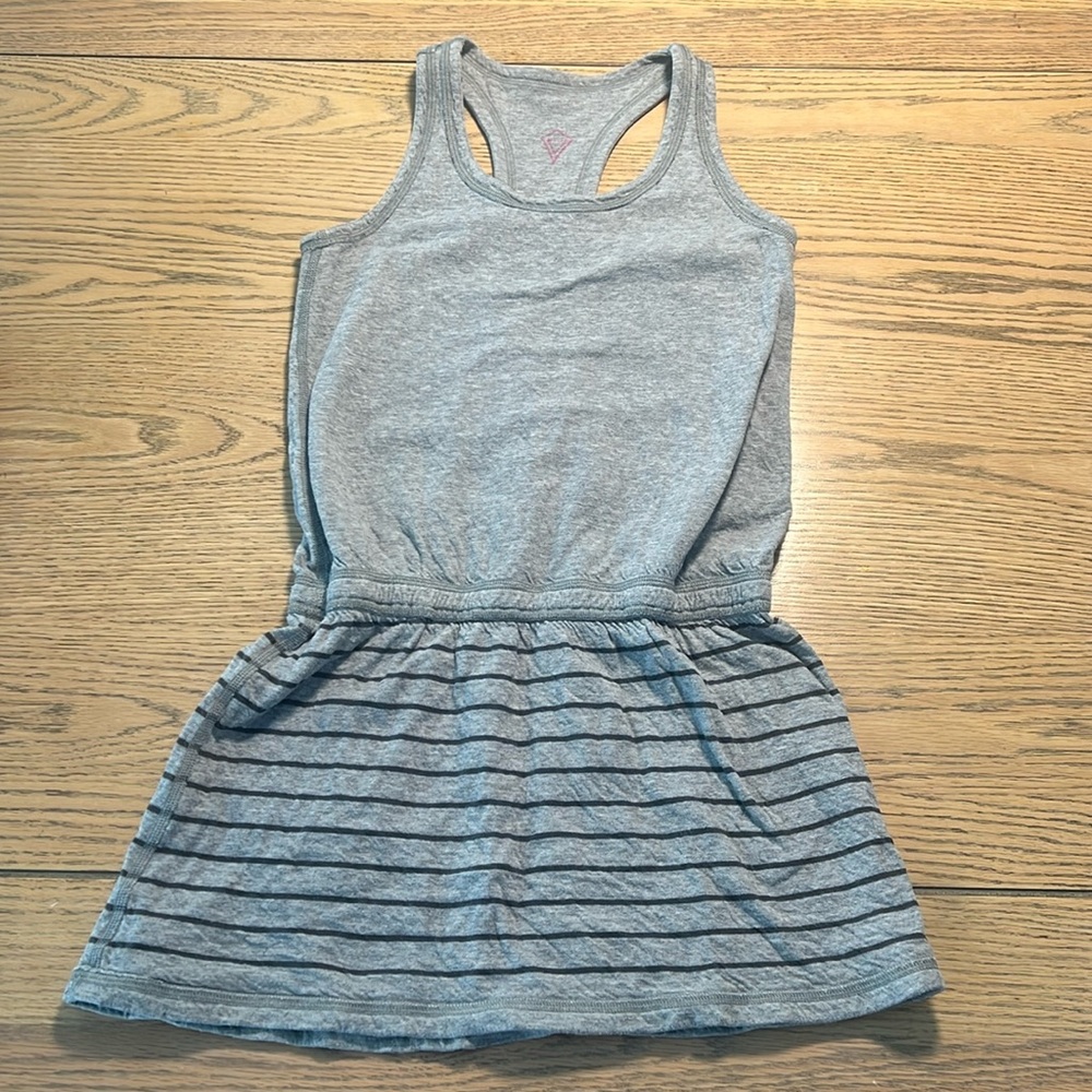 Gray Ivivva kids Sleeveless Dress